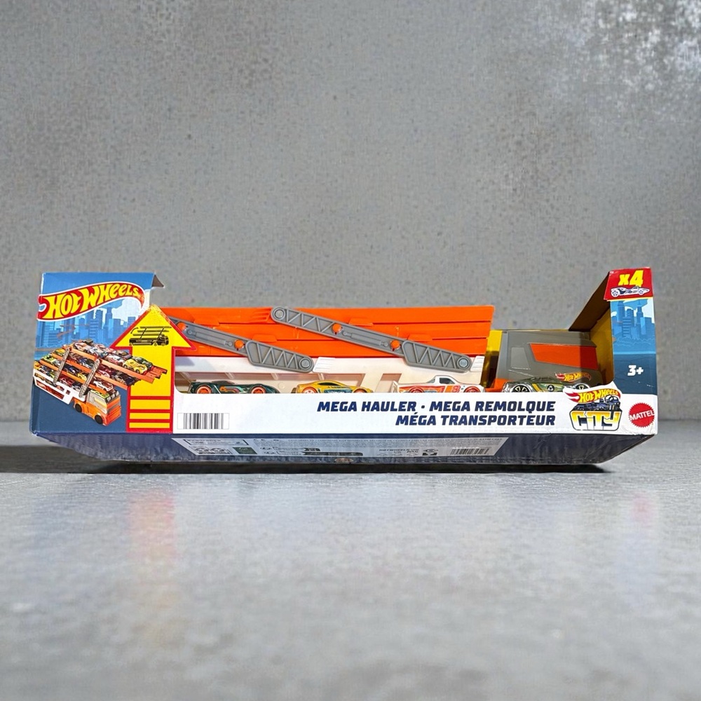 Hot Wheels Mega Hauler Toy Truck NEW